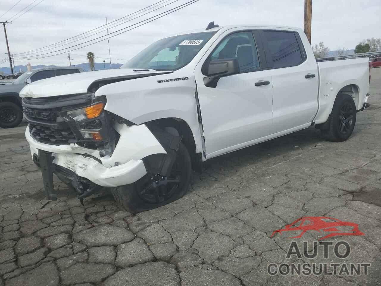 CHEVROLET ALL Models 2025 - 1GCPABEK7SZ118241
