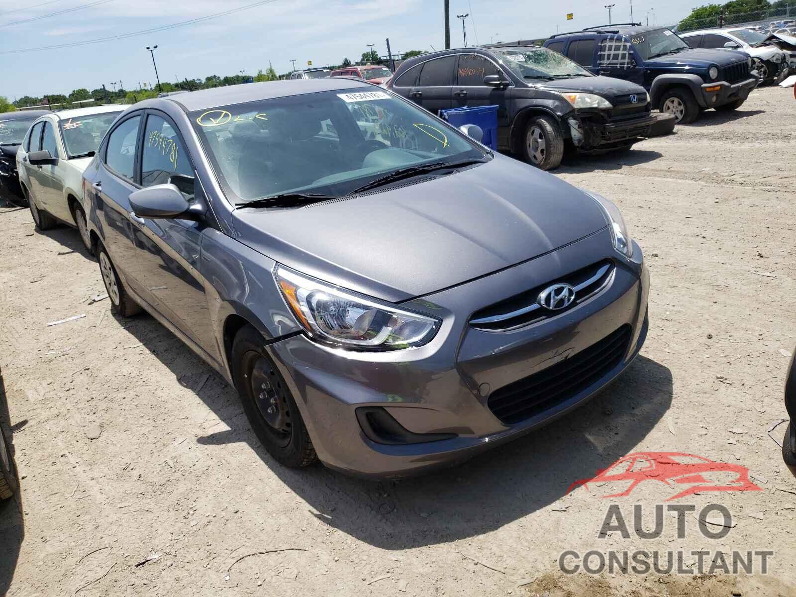 HYUNDAI ACCENT 2016 - KMHCT4AE9GU982261