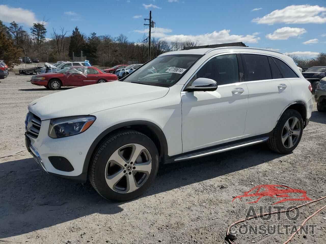 MERCEDES-BENZ GLC-CLASS 2019 - WDC0G4KB4KV165597