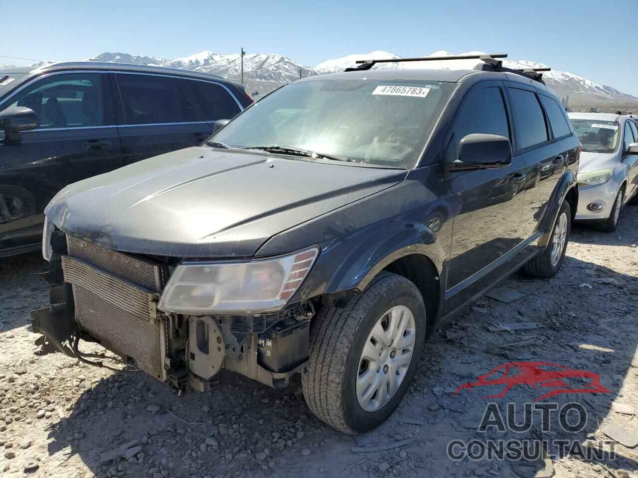 DODGE JOURNEY 2015 - 3C4PDDAG7FT651417