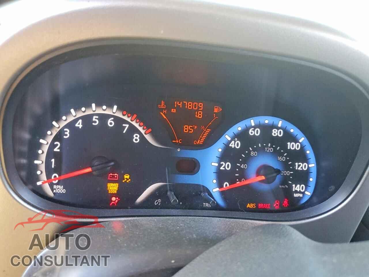 NISSAN CUBE 2011 - JN8AZ2KR7BT207444