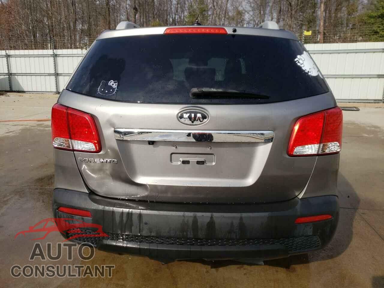 KIA SORENTO 2012 - 5XYKTDA28CG285164