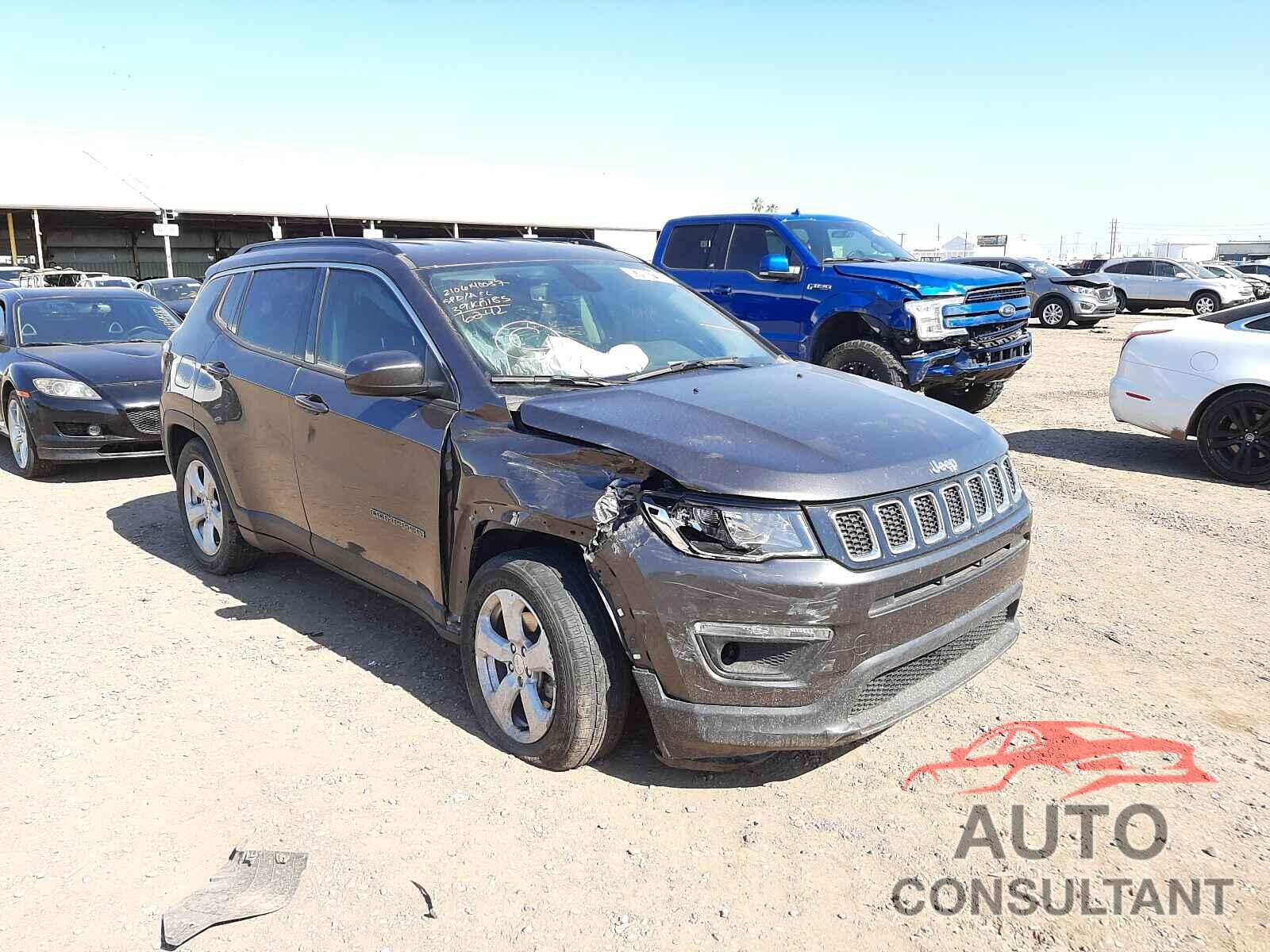 JEEP COMPASS 2019 - 3C4NJCBB5KT856242