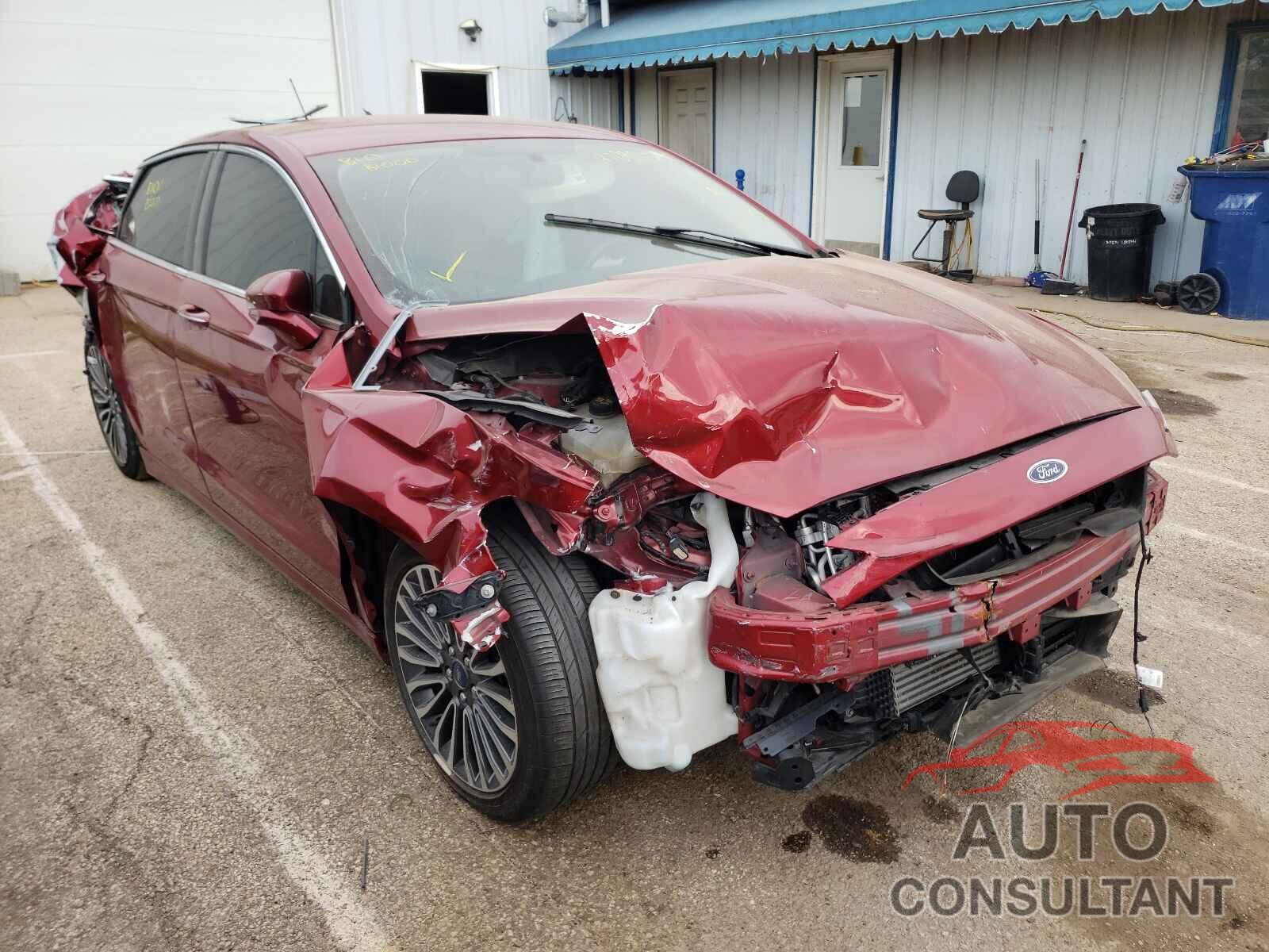 FORD FUSION 2018 - 3FA6P0D95JR247391