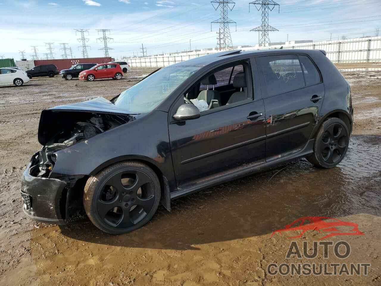 VOLKSWAGEN GTI 2009 - WVWHD71K49W108468