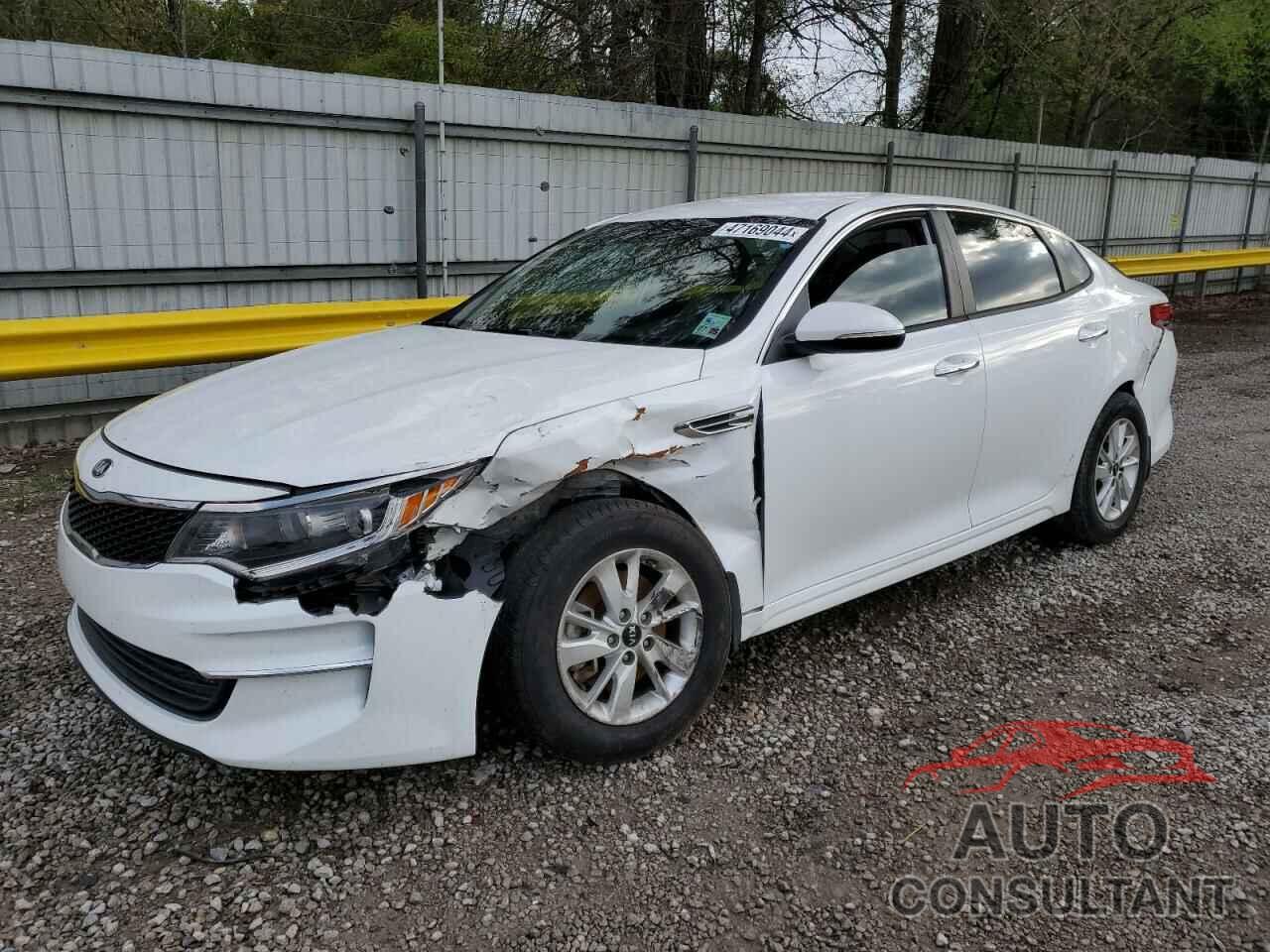 KIA OPTIMA 2018 - 5XXGT4L39JG236827