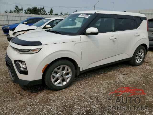 KIA SOUL 2021 - KNDJ33AU7M7140381