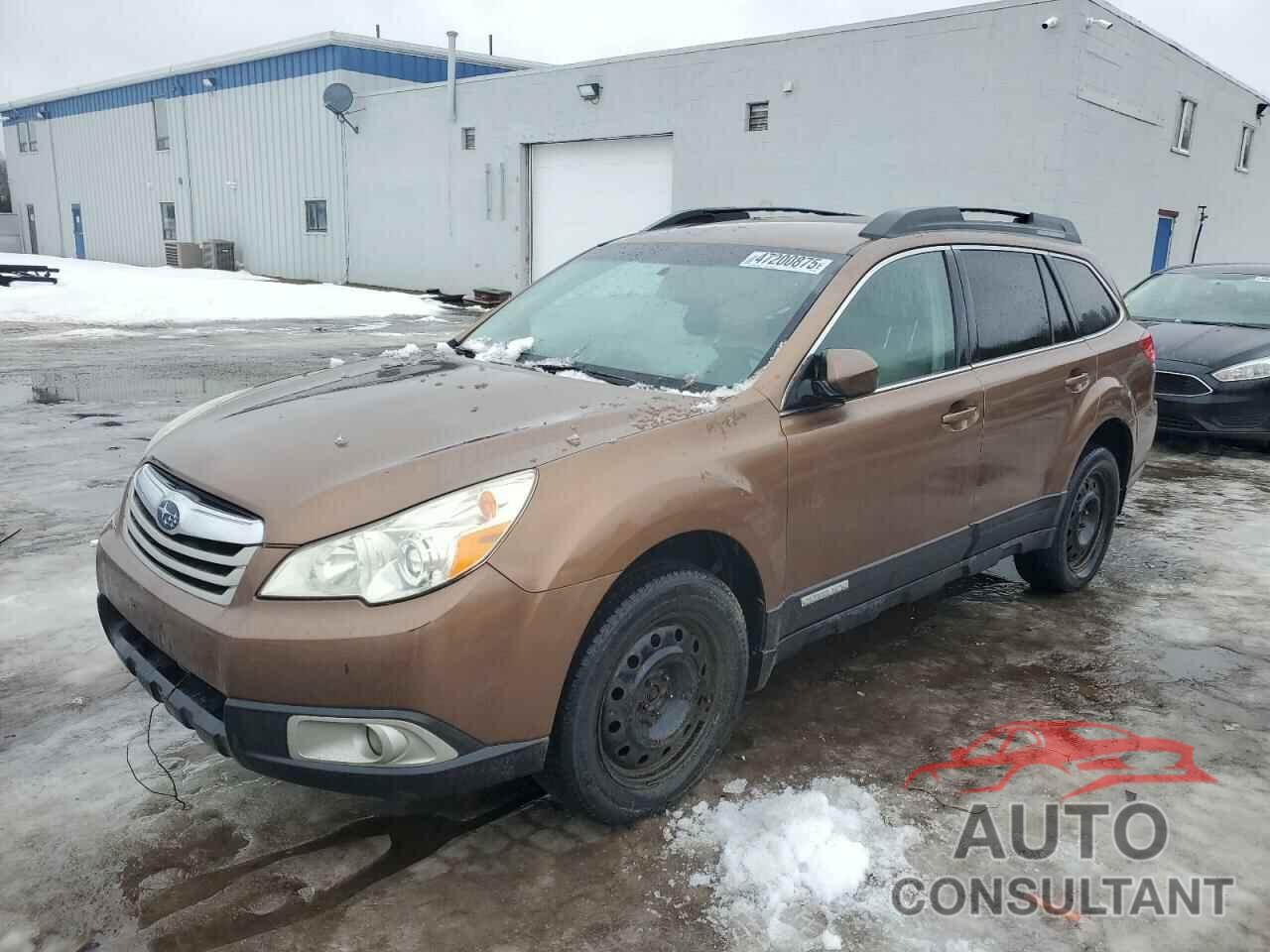 SUBARU OUTBACK 2011 - 4S4BRHBC1B3399003