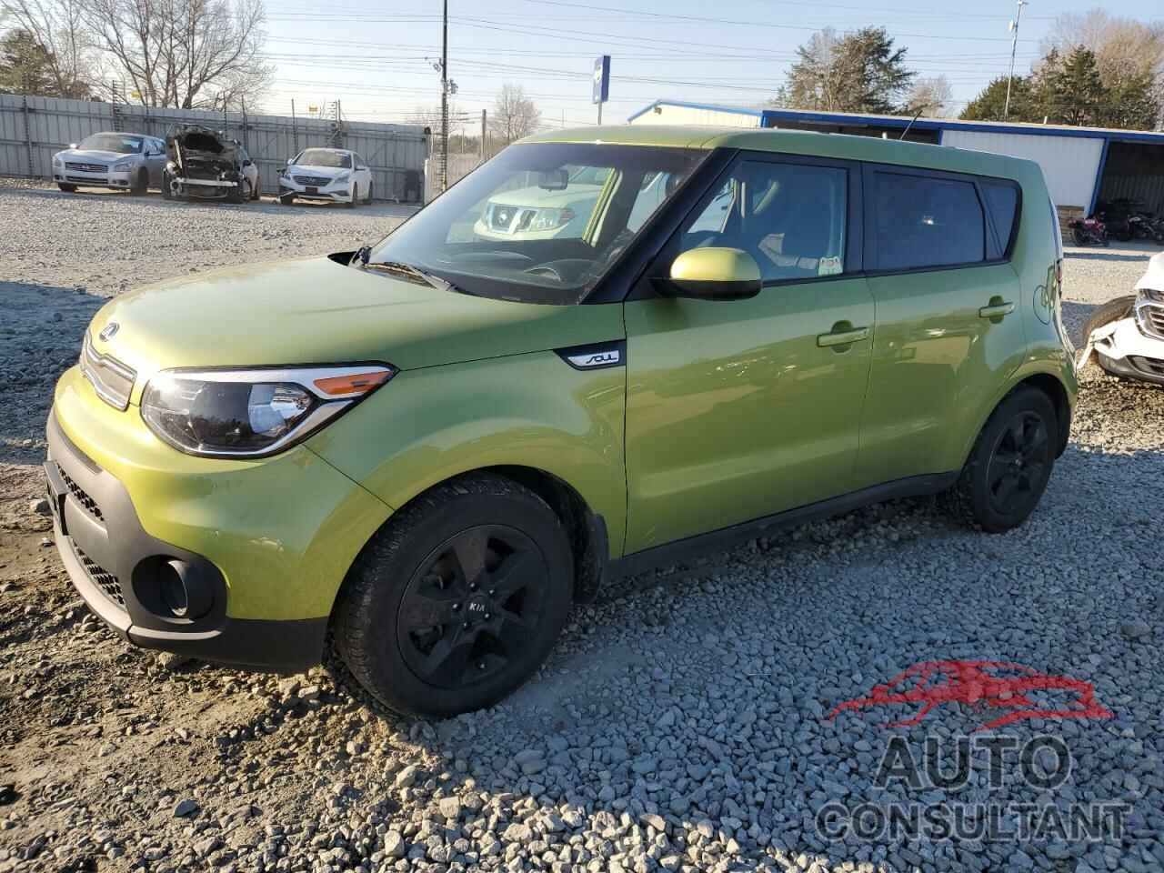 KIA SOUL 2019 - KNDJN2A20K7916267