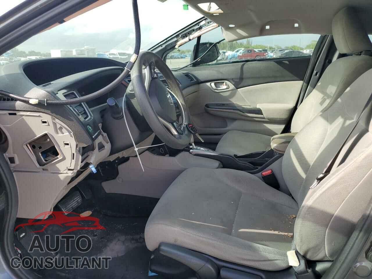 HONDA CIVIC 2013 - 19XFB2F53DE063397