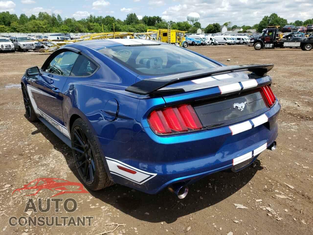 FORD MUSTANG 2017 - 1FA6P8AM2H5308796