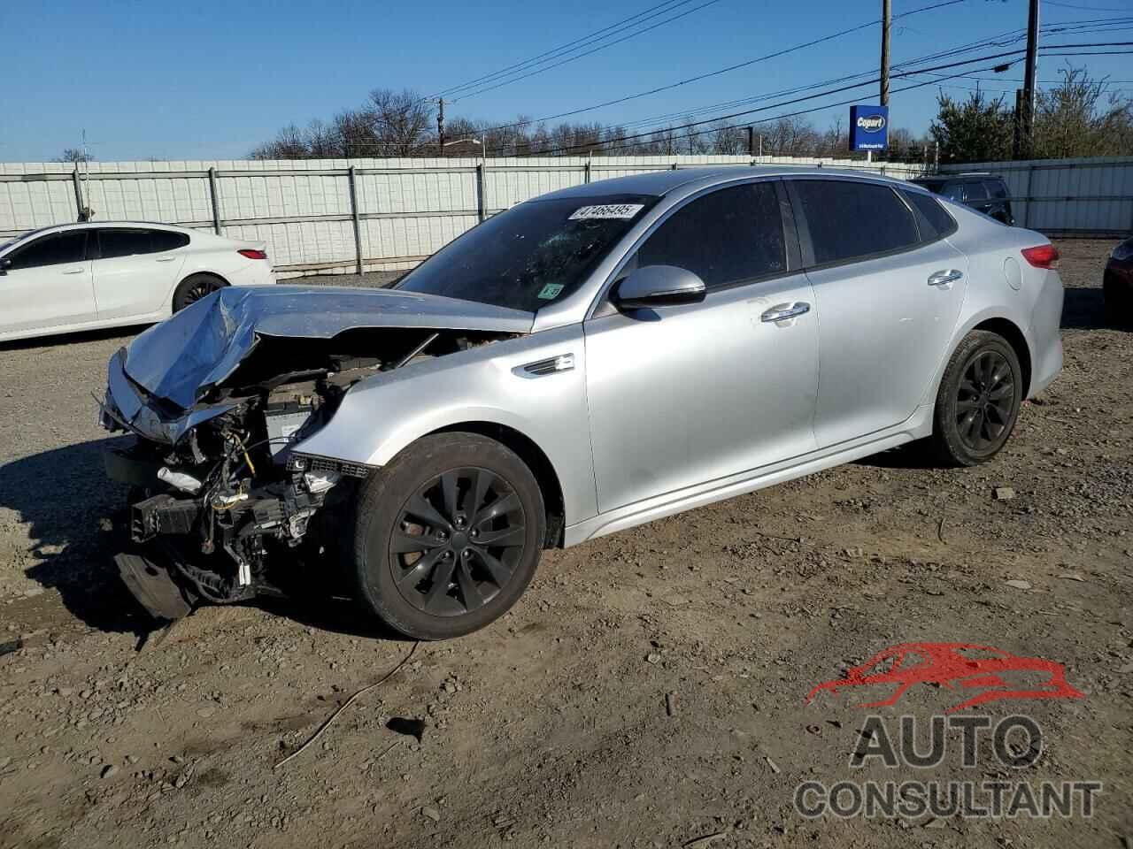 KIA OPTIMA 2018 - 5XXGT4L38JG266420