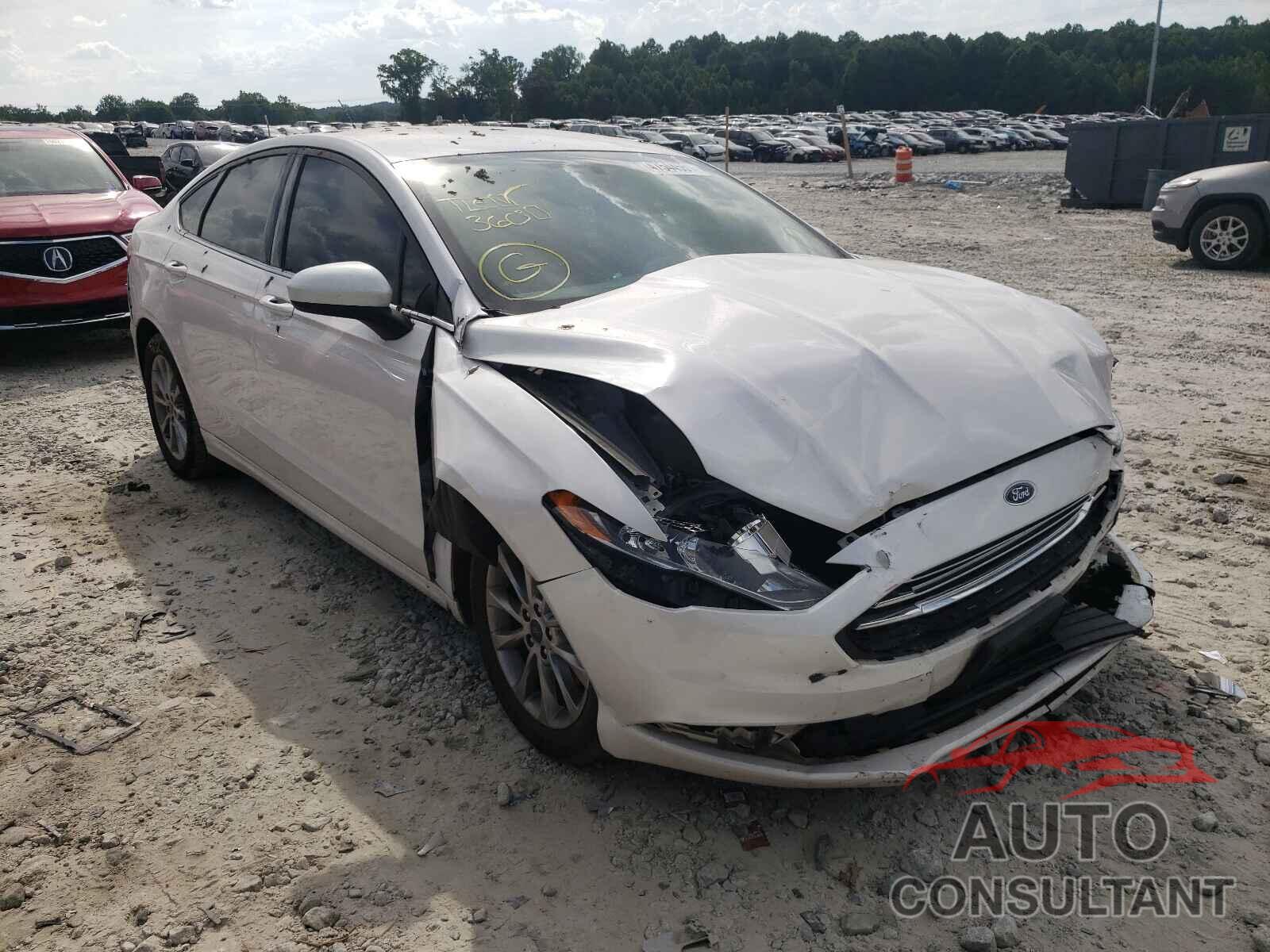 FORD FUSION 2017 - 3FA6P0HD8HR332461
