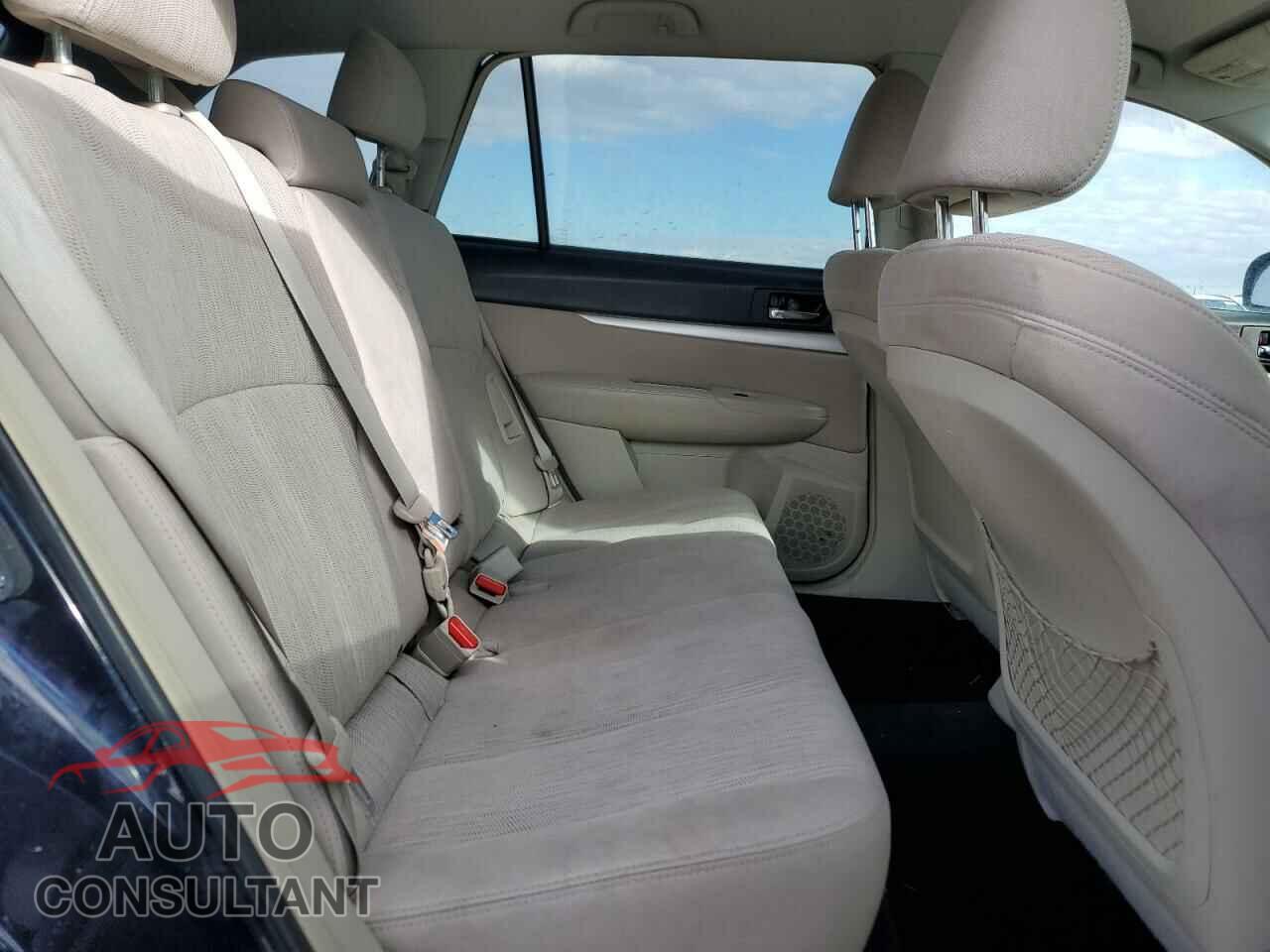 SUBARU OUTBACK 2013 - 4S4BRCCC2D3204255