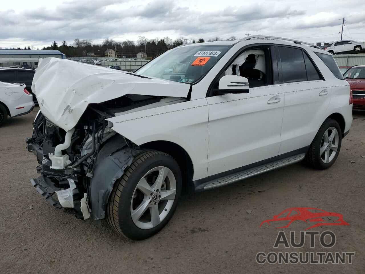 MERCEDES-BENZ GLE-CLASS 2018 - 4JGDA5HB6JB168910