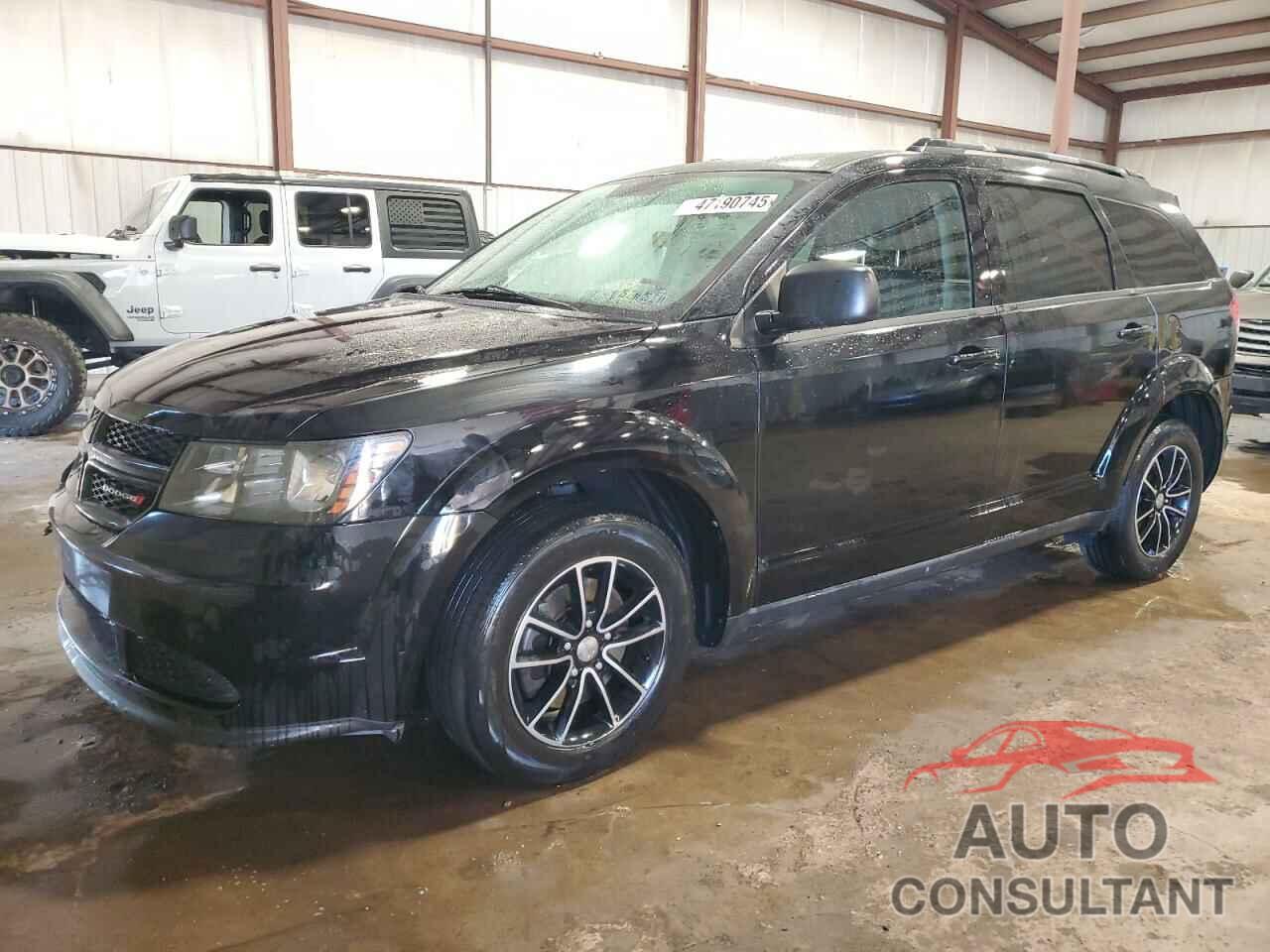 DODGE JOURNEY 2017 - 3C4PDCAB8HT630173