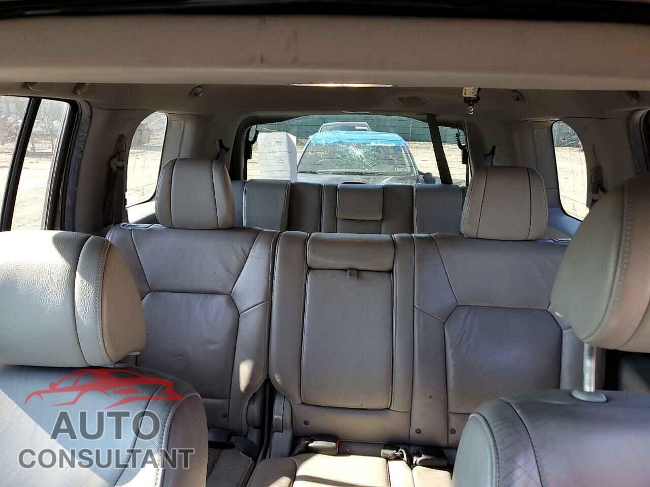 HONDA PILOT 2012 - 5FNYF4H76CB028501