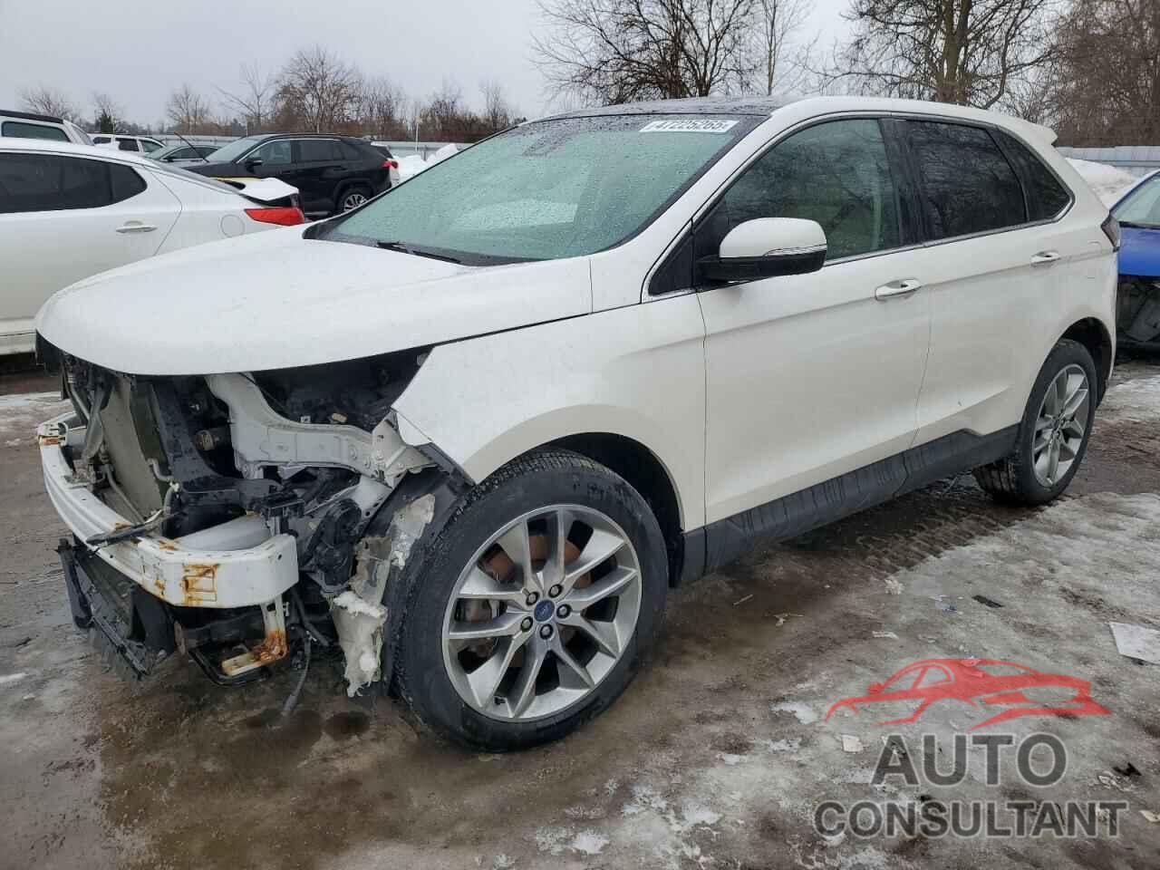 FORD EDGE 2015 - 2FMPK4K98FBB83582