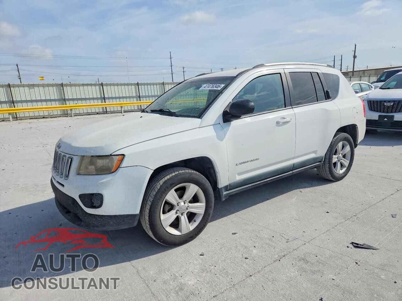 JEEP COMPASS 2011 - 1J4NF1FB6BD250495