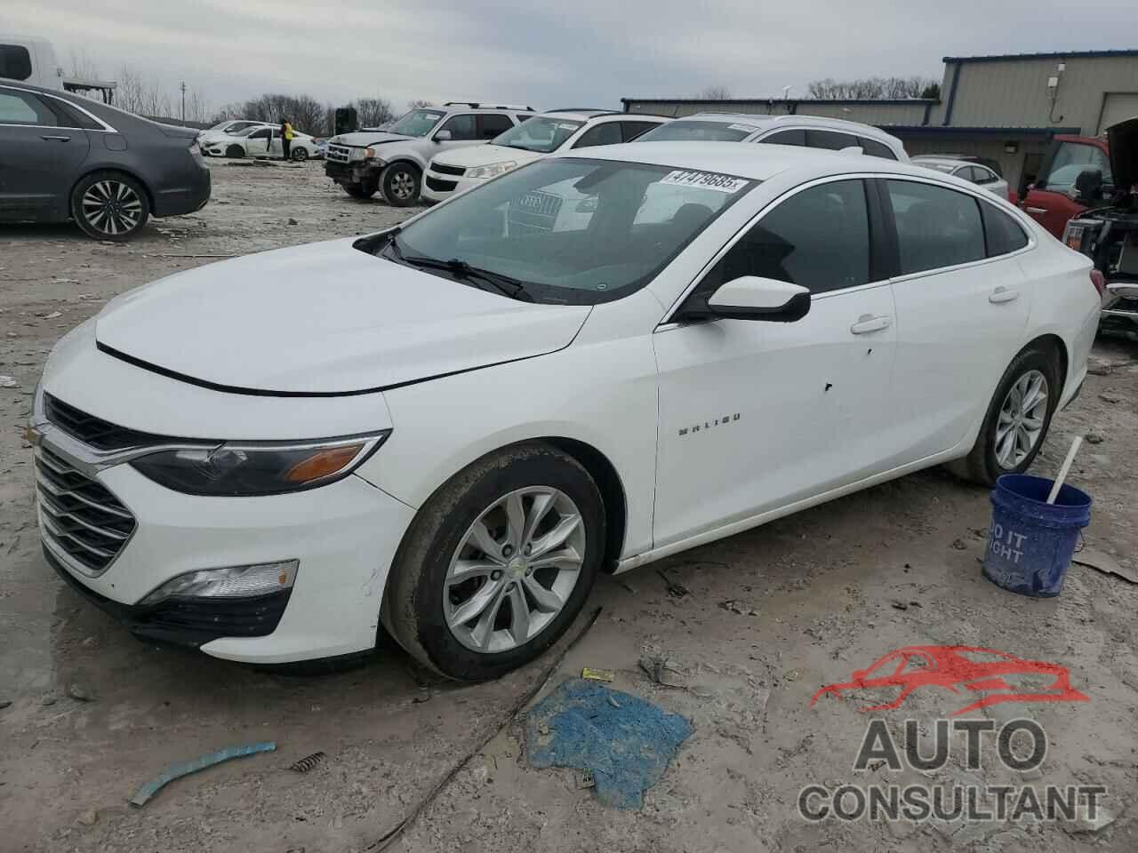 CHEVROLET MALIBU 2020 - 1G1ZD5ST1LF088146