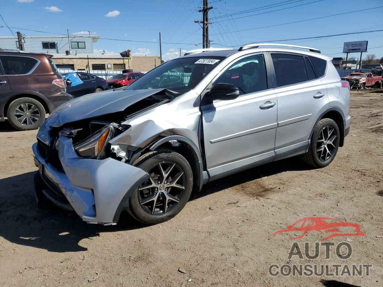 TOYOTA RAV4 2016 - 2T3JFREV6GW454500