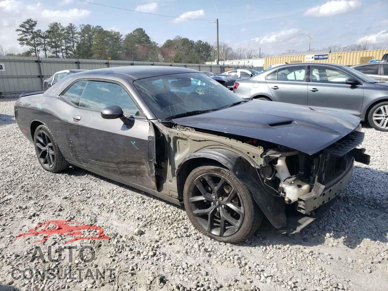 DODGE CHALLENGER 2019 - 2C3CDZAG3KH656438