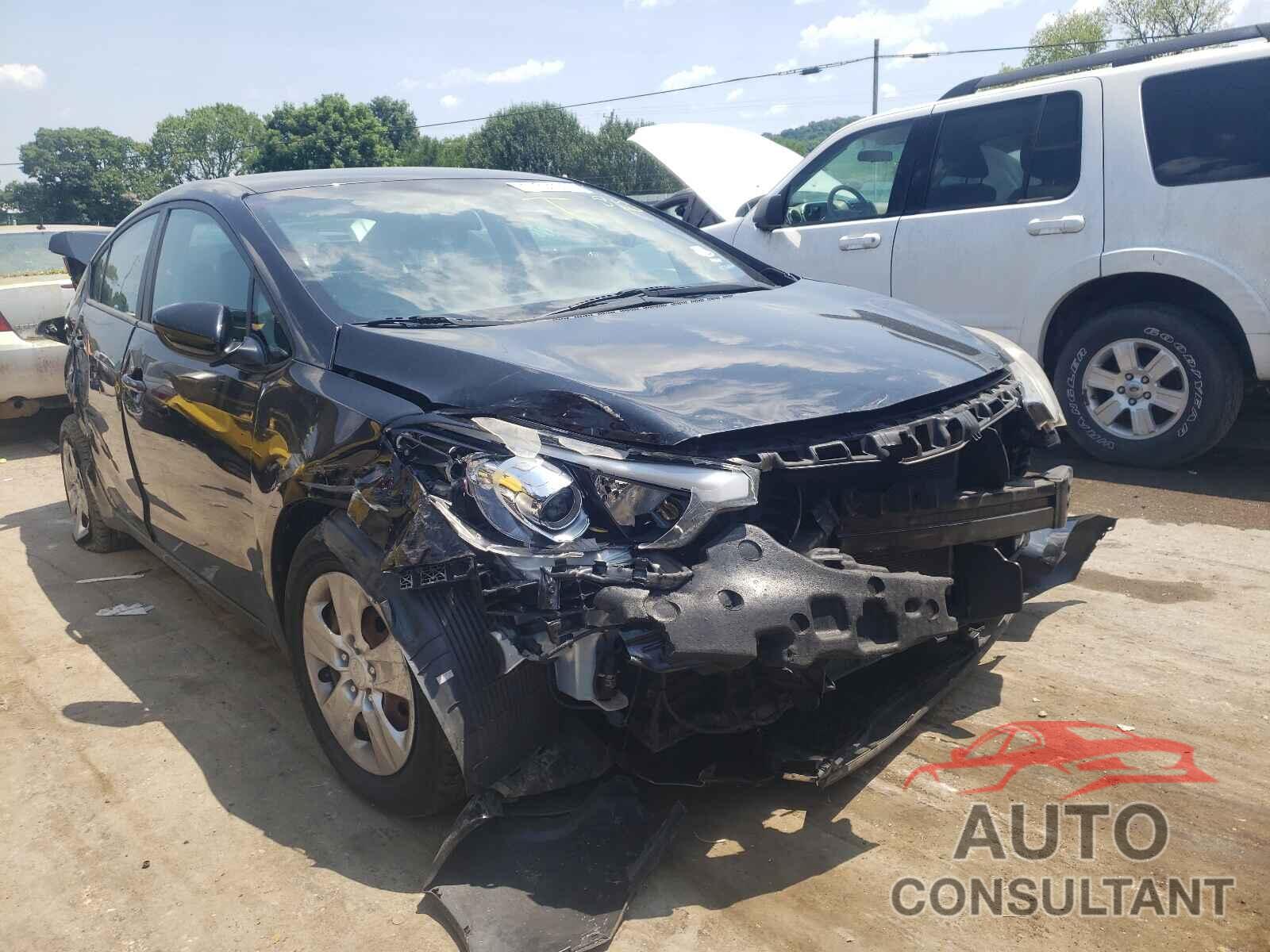 KIA FORTE 2016 - KNAFK4A65G5446752