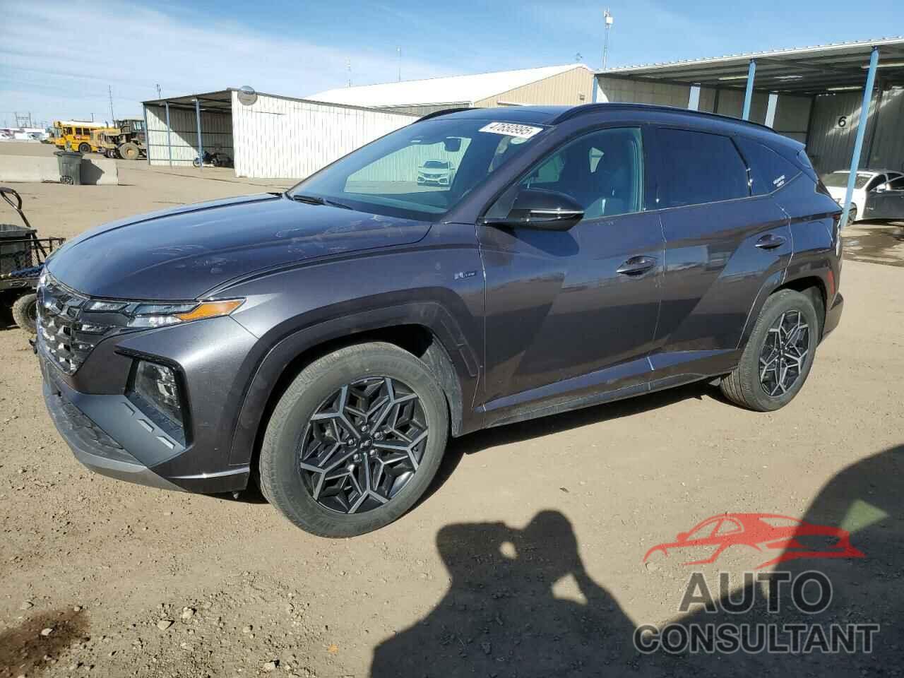 HYUNDAI TUCSON 2024 - KM8JFCD12RU148322