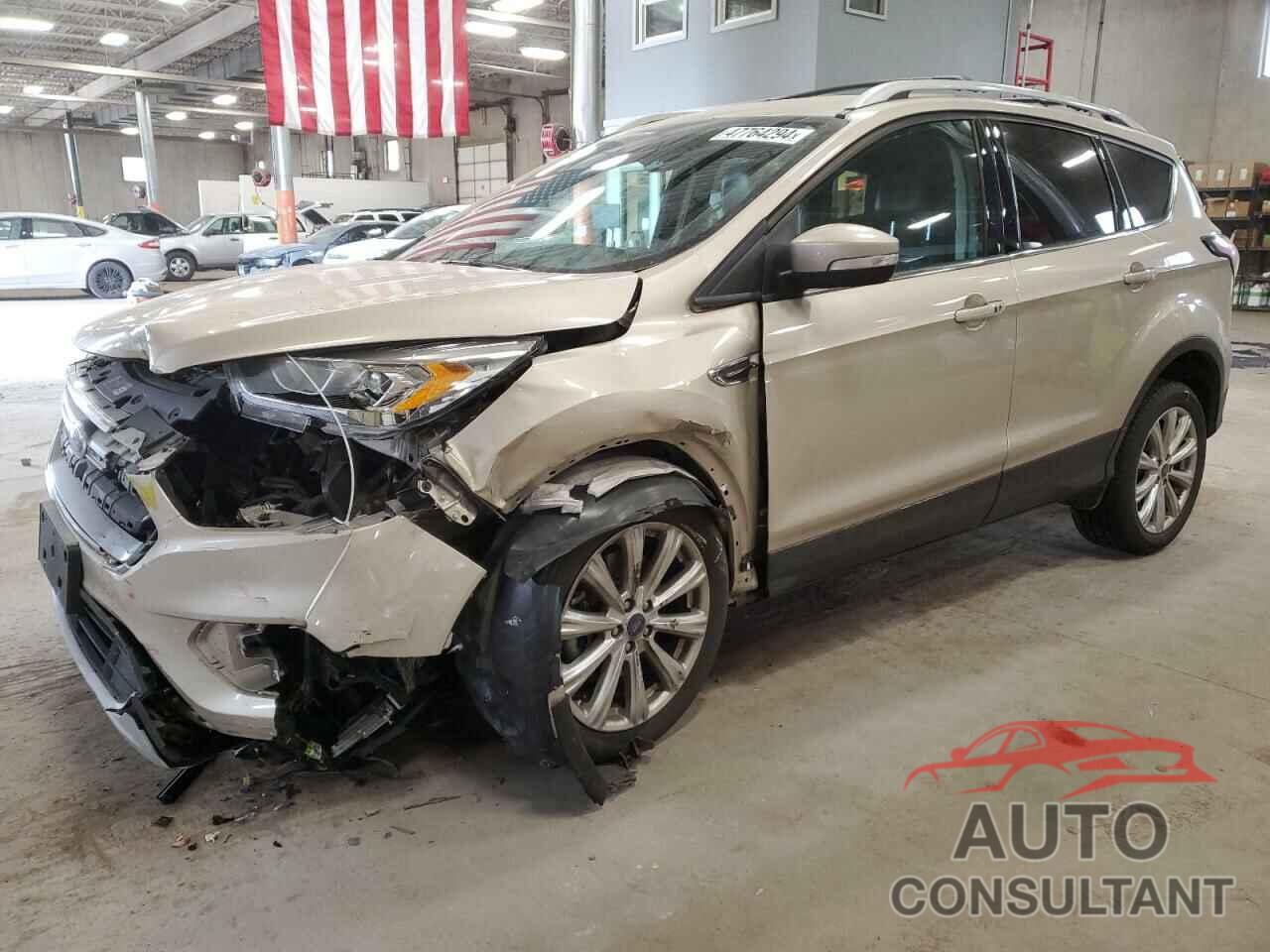 FORD ESCAPE 2017 - 1FMCU9J94HUF10984