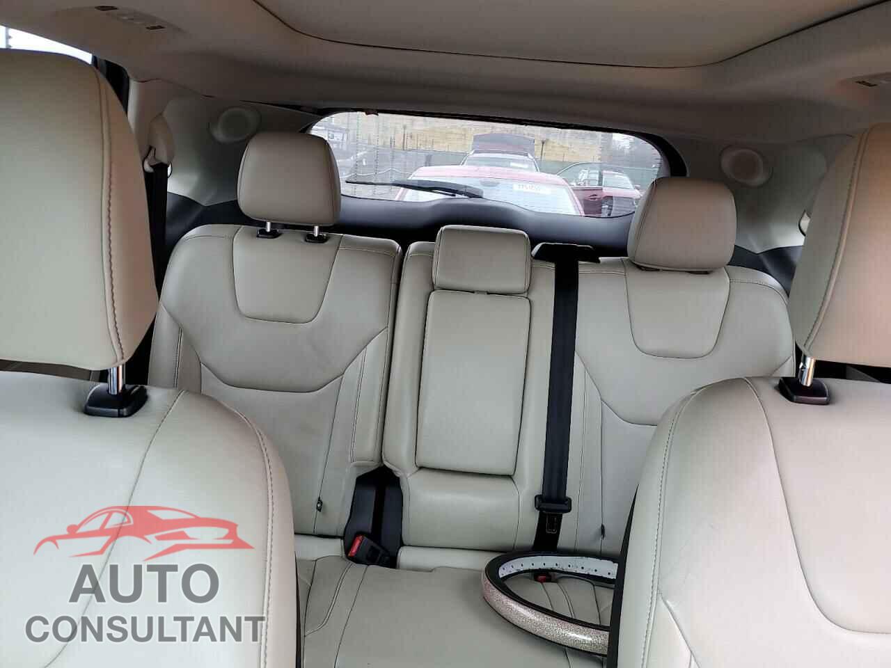 FORD EDGE 2015 - 2FMTK4K84FBB00221