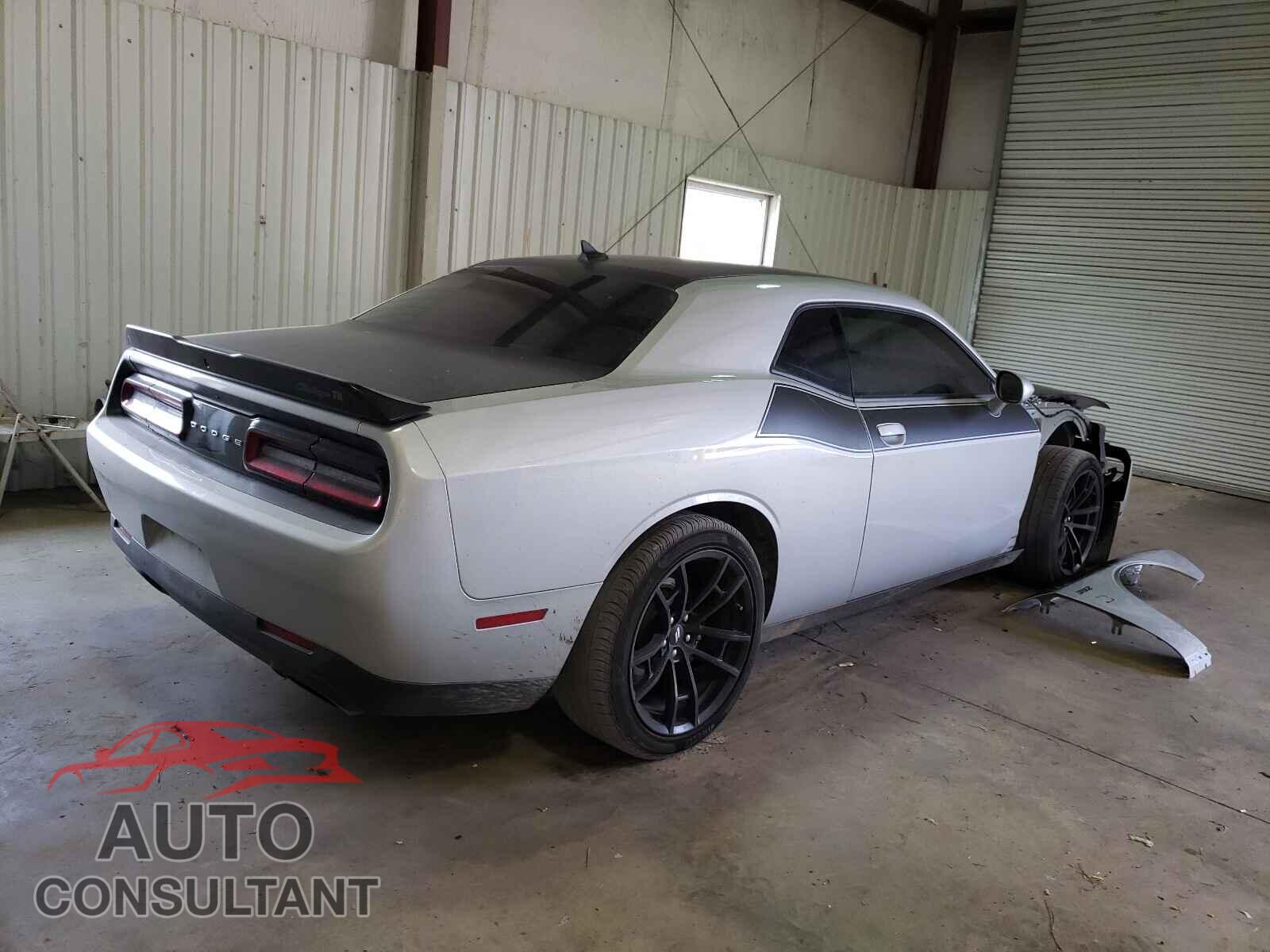 DODGE CHALLENGER 2019 - 2C3CDZFJ7KH741545