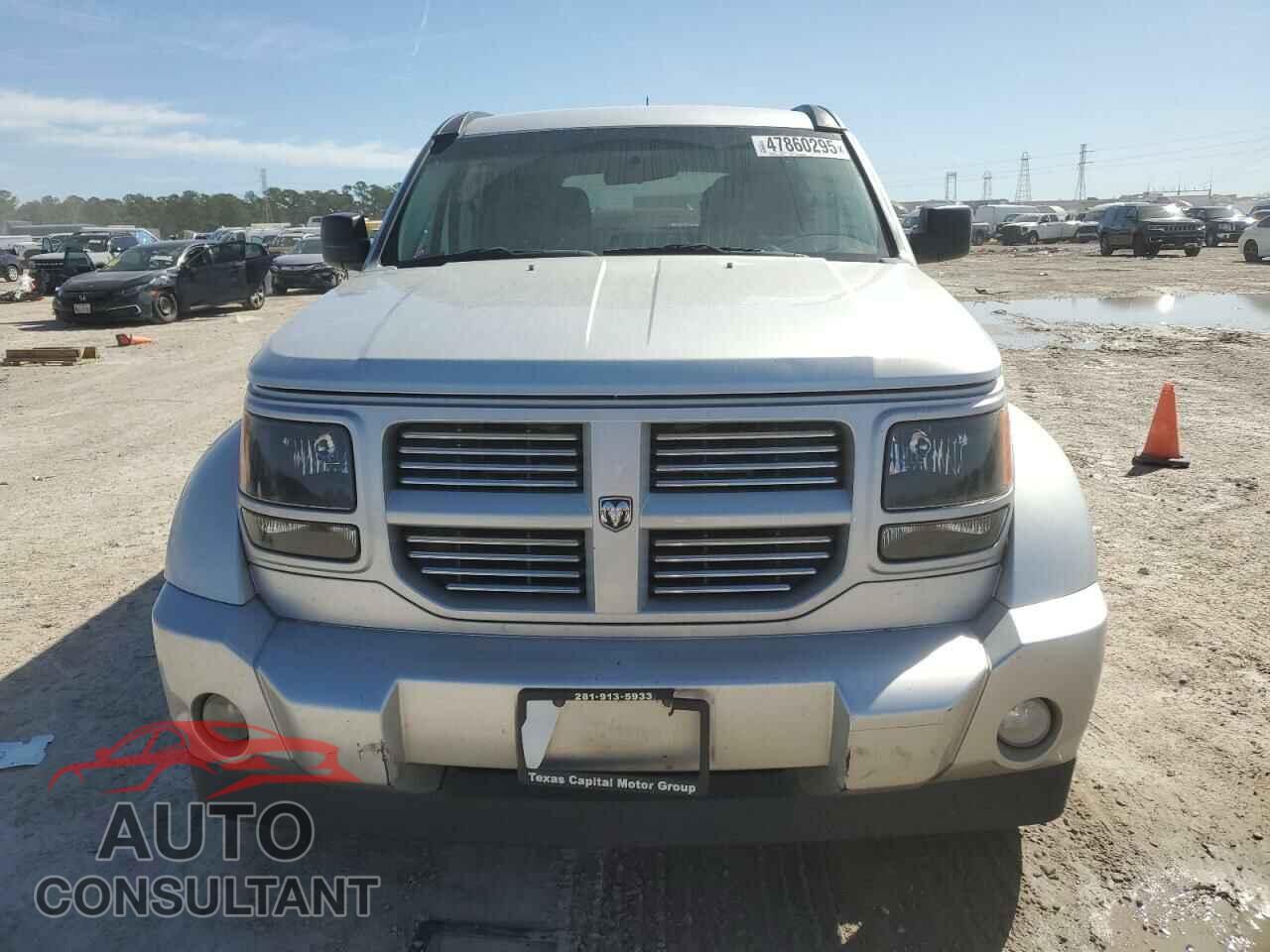 DODGE NITRO 2011 - 1D4PU4GK2BW600037