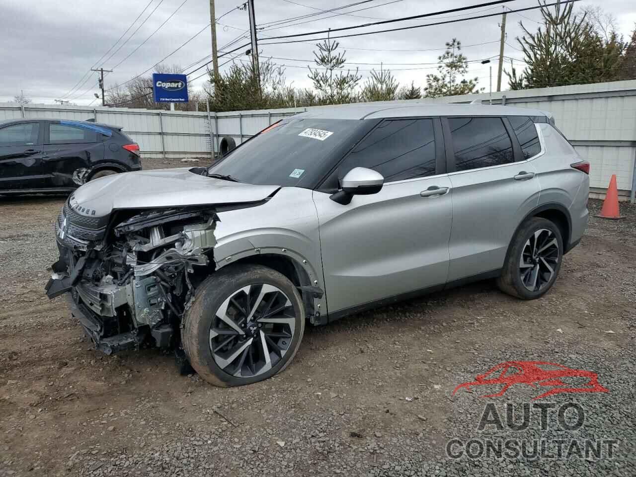 MITSUBISHI OUTLANDER 2022 - JA4J4TA89NZ027936
