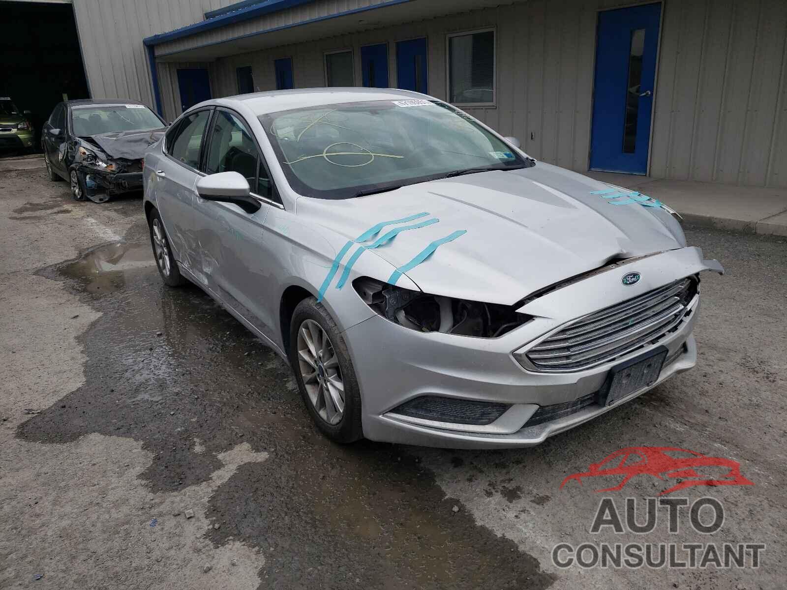 FORD FUSION 2017 - 3FA6P0H71HR235077