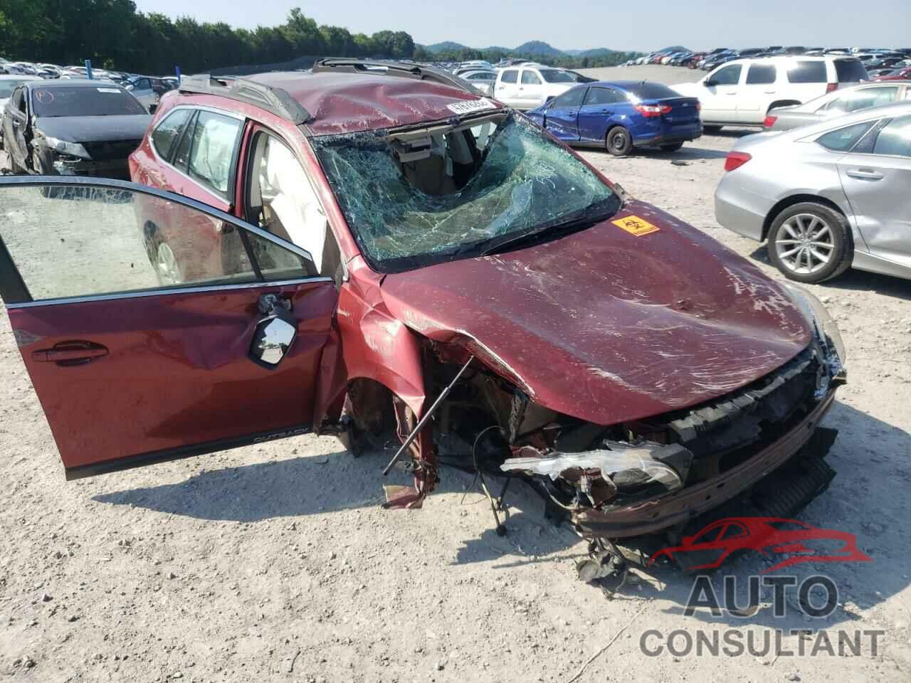 SUBARU OUTBACK 2017 - 4S4BSAACXH3435048