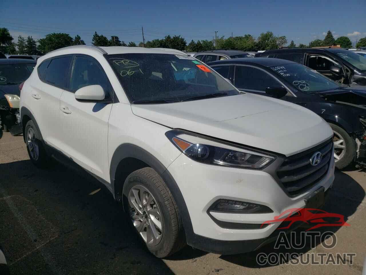 HYUNDAI TUCSON 2016 - KM8J3CA46GU137800