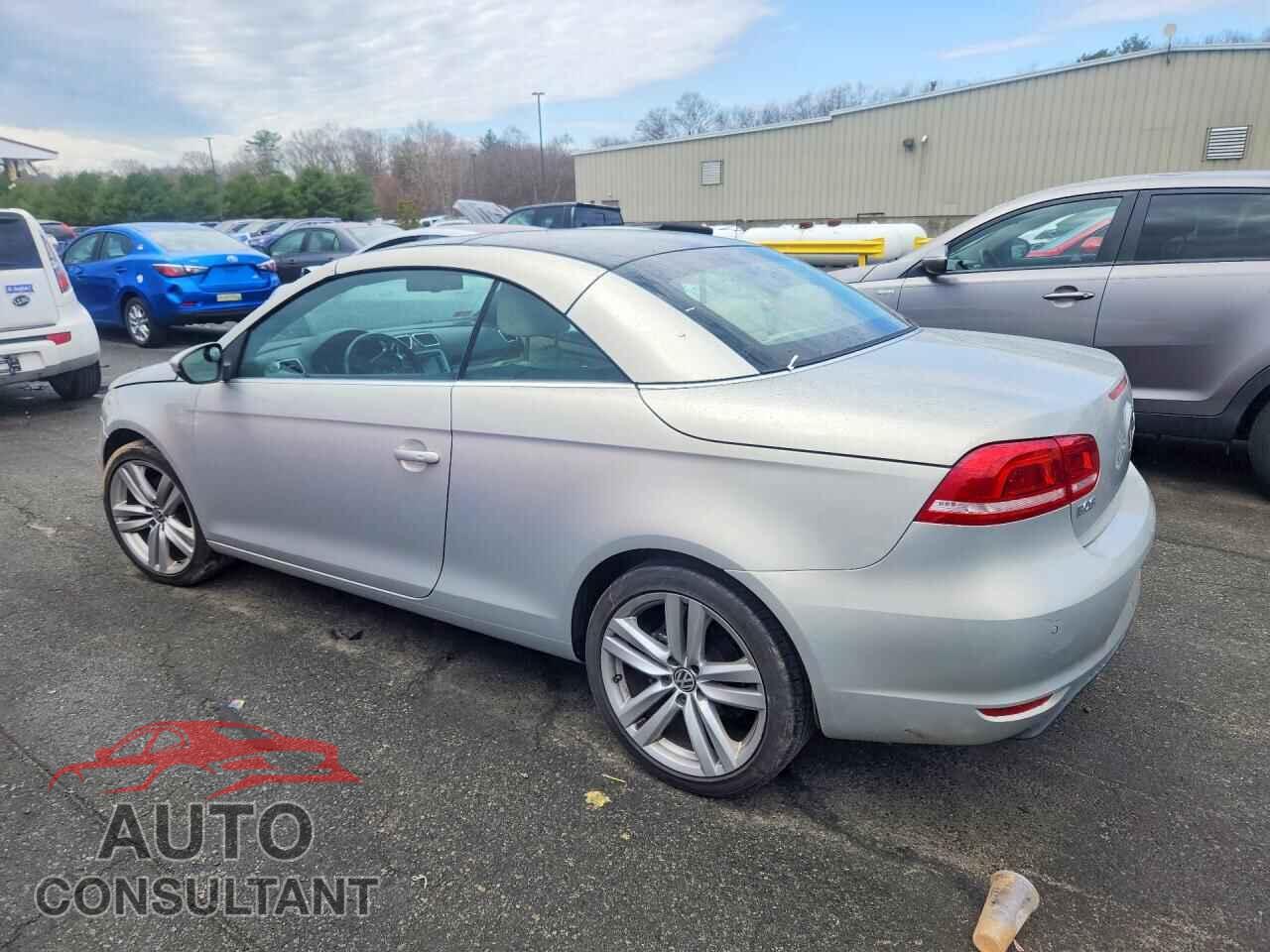 VOLKSWAGEN EOS 2012 - WVWFW7AH5CV005241