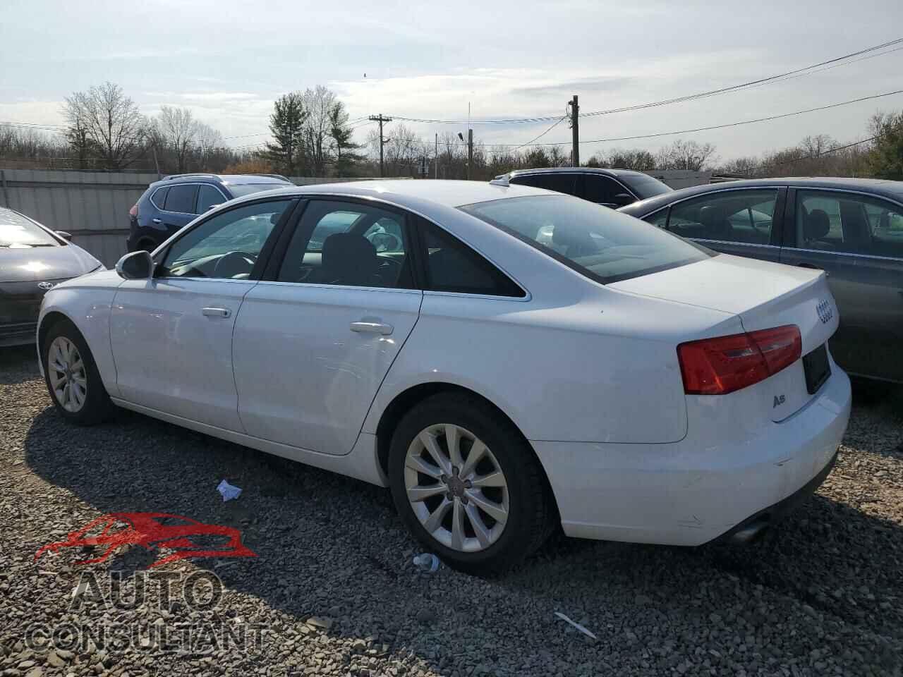AUDI A6 2013 - WAUCFAFC2DN051010