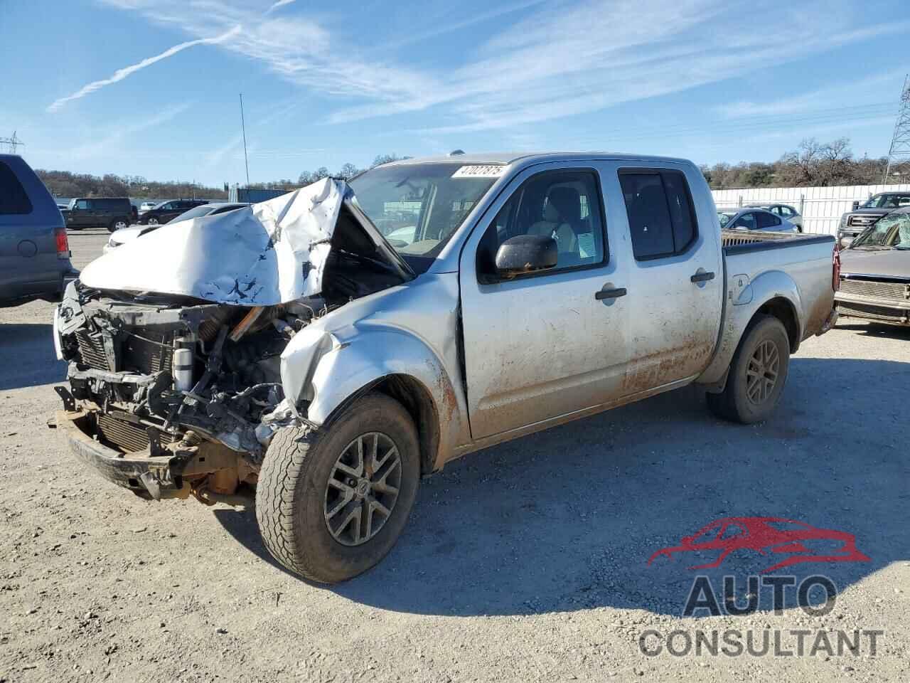 NISSAN FRONTIER 2016 - 1N6AD0ER4GN779509