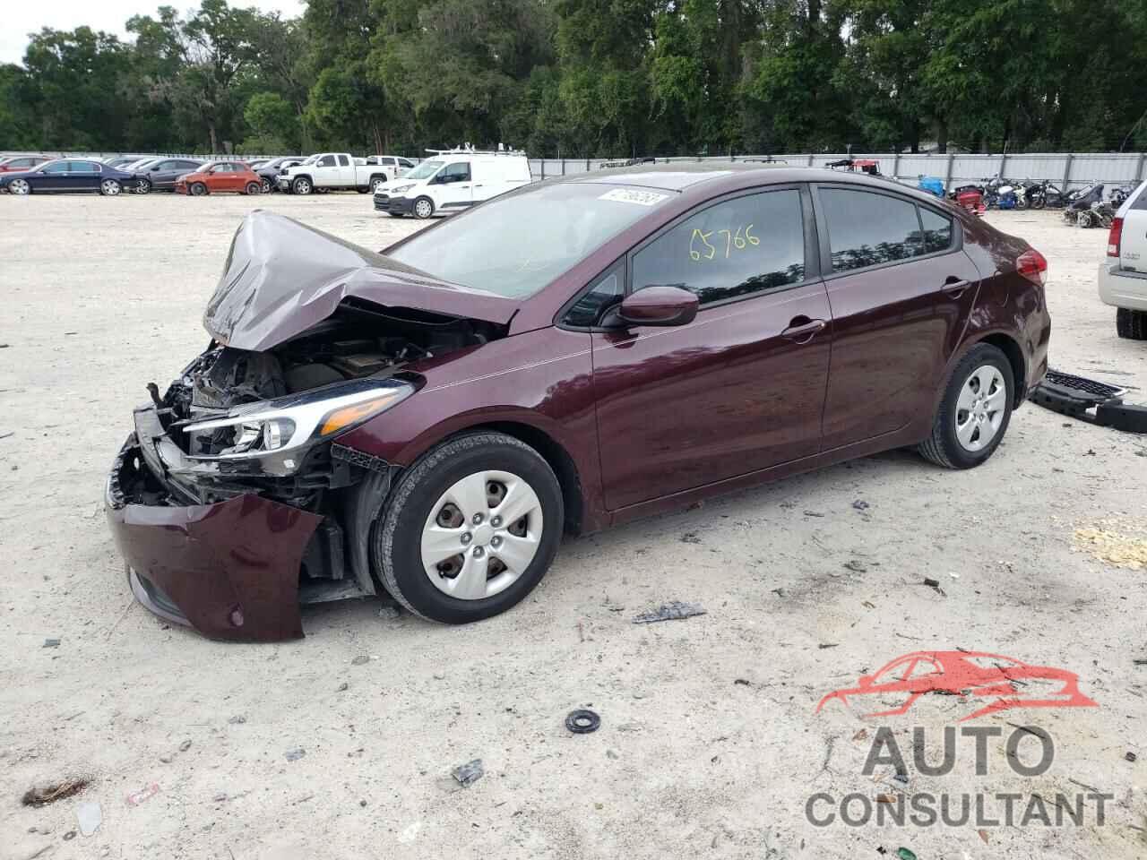 KIA FORTE 2018 - 3KPFL4A78JE273328