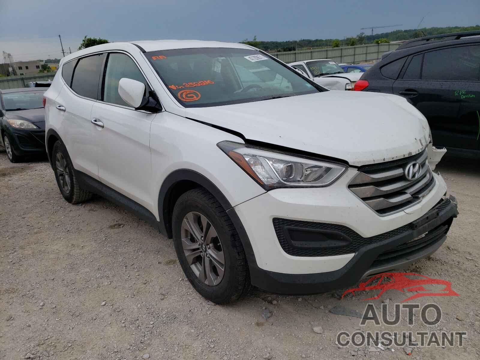 HYUNDAI SANTA FE 2016 - 5XYZT3LB3GG352216
