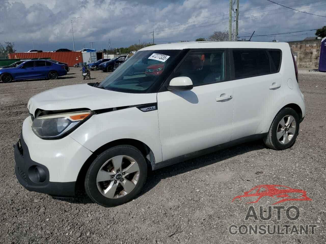 KIA SOUL 2018 - KNDJN2A26J7514851