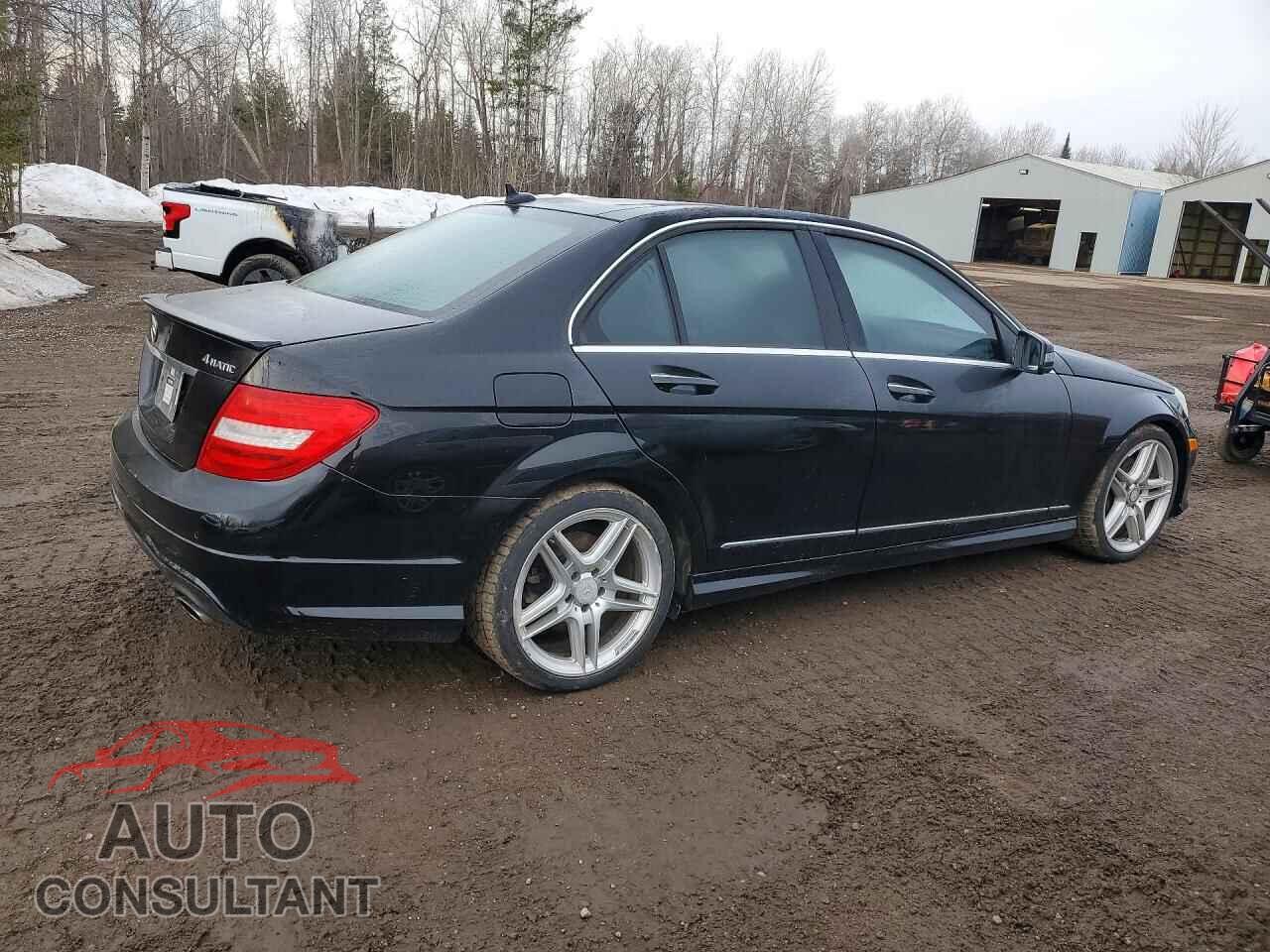 MERCEDES-BENZ C-CLASS 2014 - WDDGF8JBXEA944729