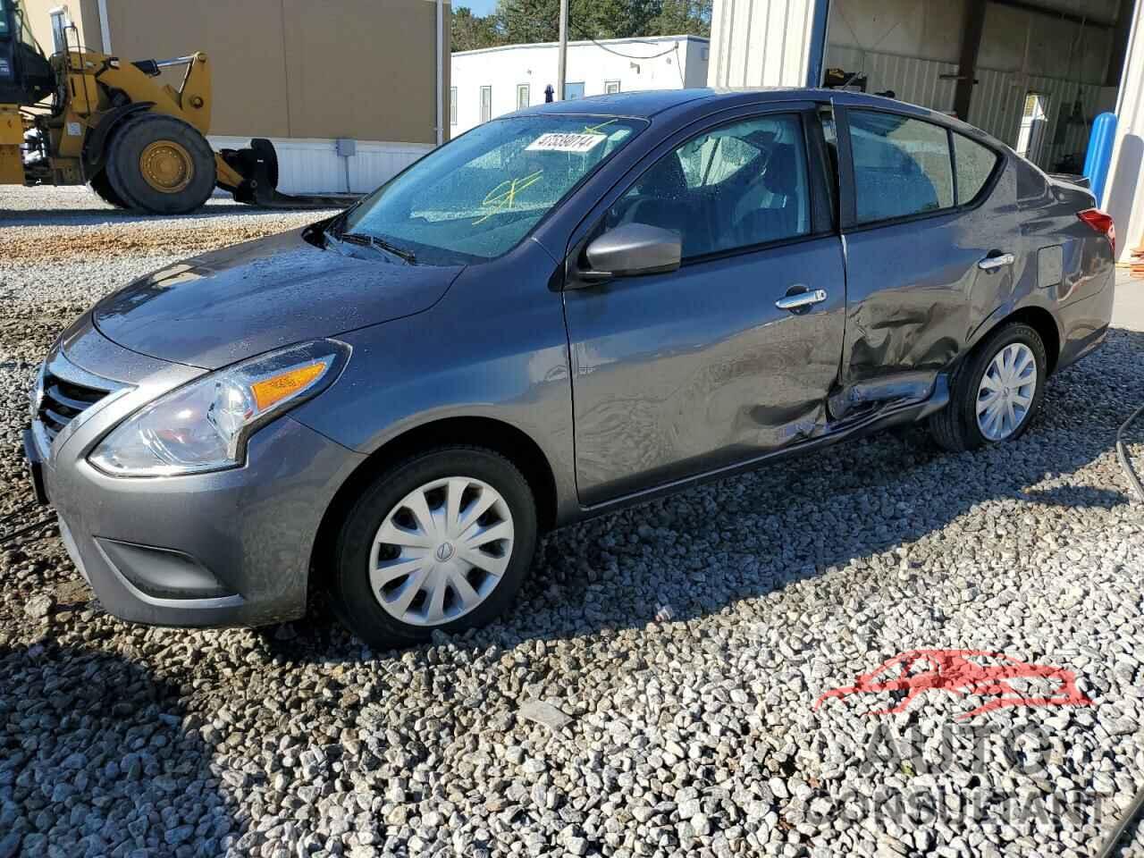 NISSAN VERSA 2019 - 3N1CN7AP5KL824846