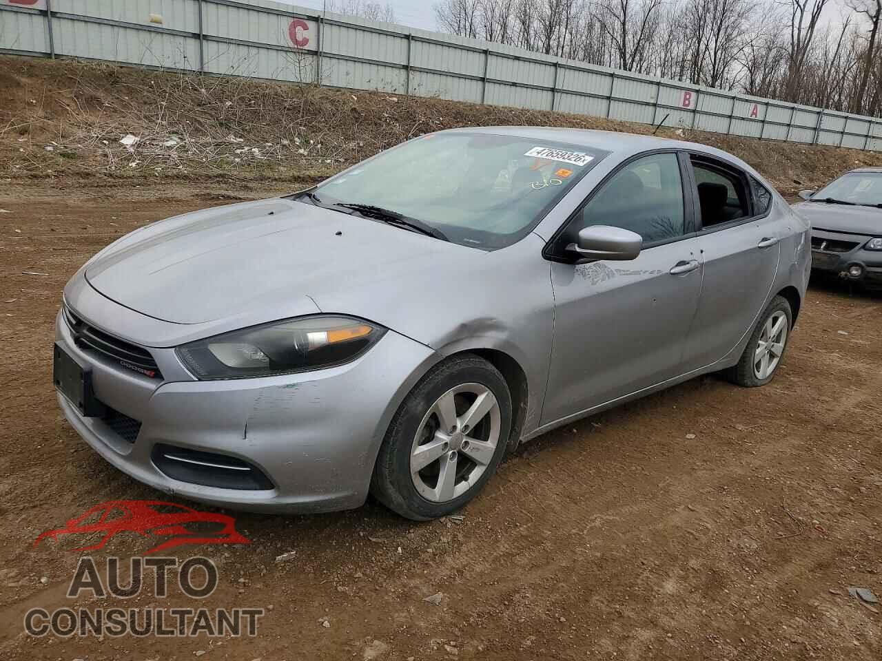 DODGE DART 2015 - 1C3CDFBB6FD330234