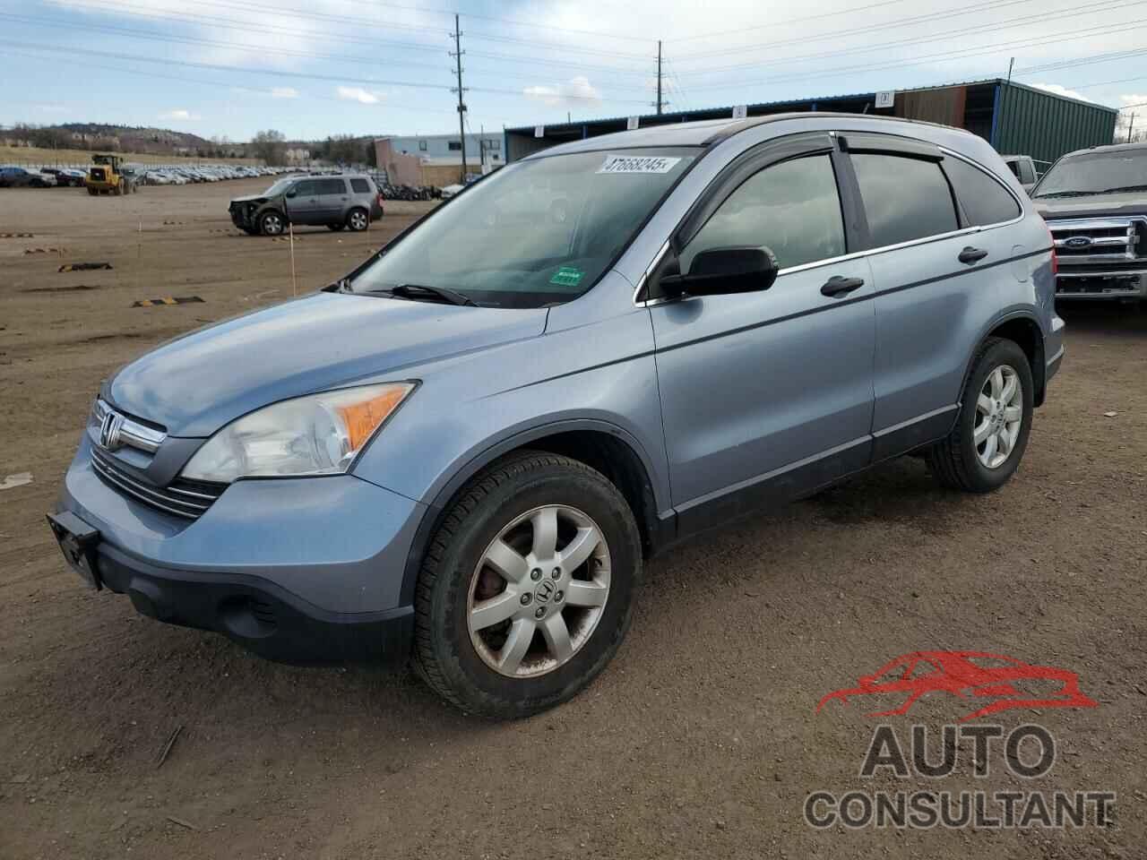 HONDA CRV 2009 - JHLRE485X9C022392