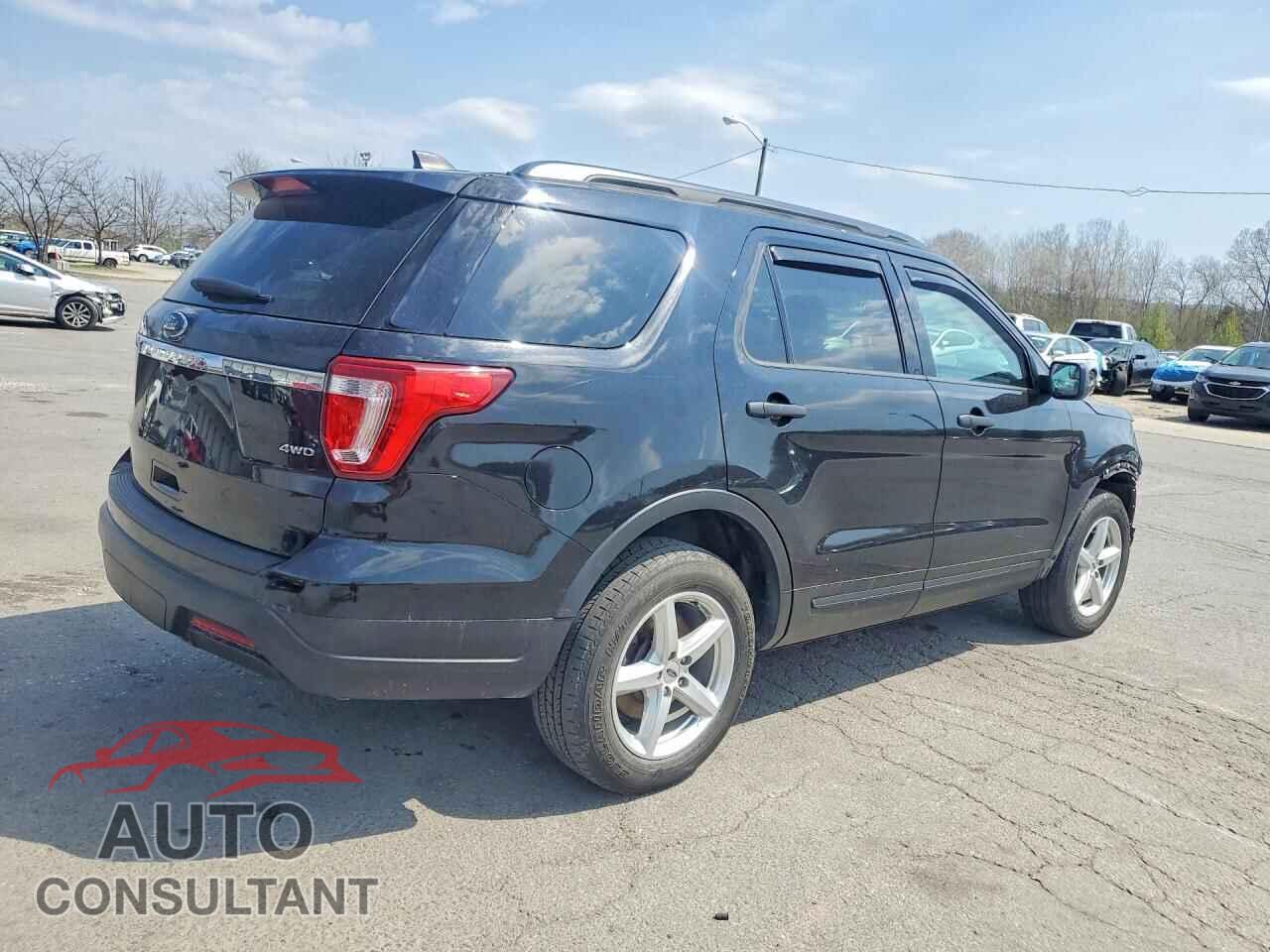 FORD EXPLORER 2018 - 1FM5K8B83JGB06156