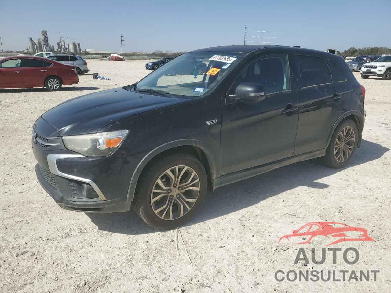 MITSUBISHI OUTLANDER 2019 - JA4AP3AU7KU011344