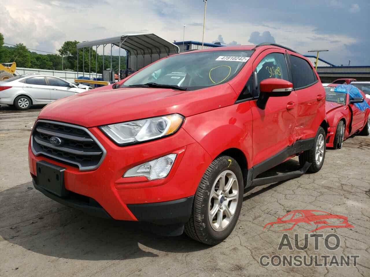 FORD ALL OTHER 2019 - MAJ3S2GE0KC297007
