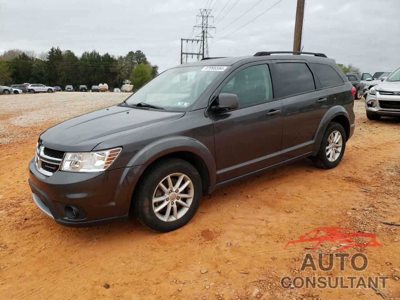 DODGE JOURNEY 2017 - 3C4PDDBG0HT577808